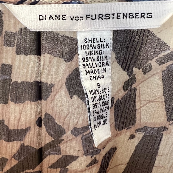 Dress DIANE Von FURSTENBERG MIDI - Picture 6 of 9